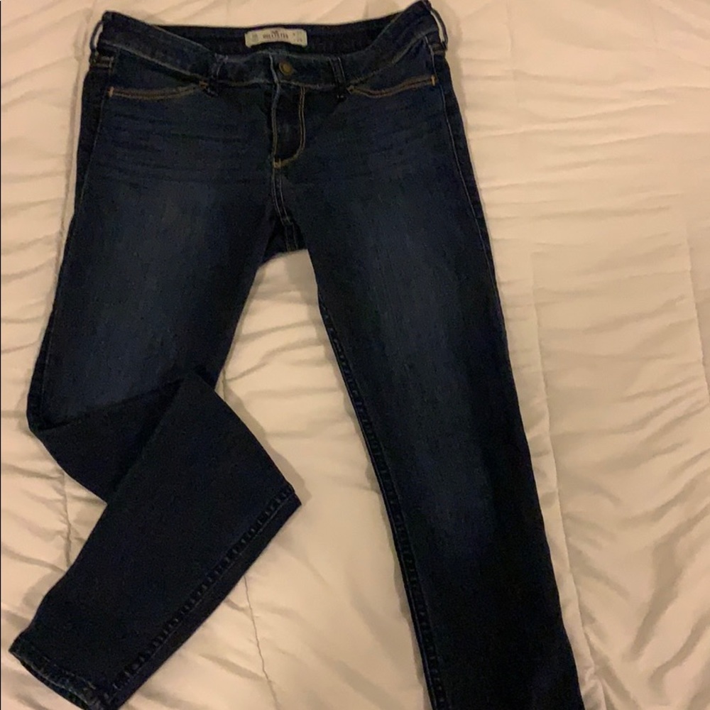 Low-rise Hollister skinny Jeans